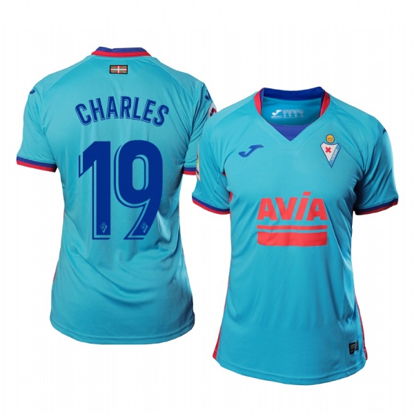 SD Eibar Charles Men's Jersey Alternate Third 19-20