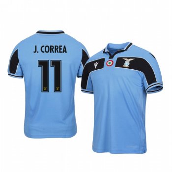 Joaquín Correa Lazio 19-20 Light Blue 120th Anniversary Celebration Jersey Men's