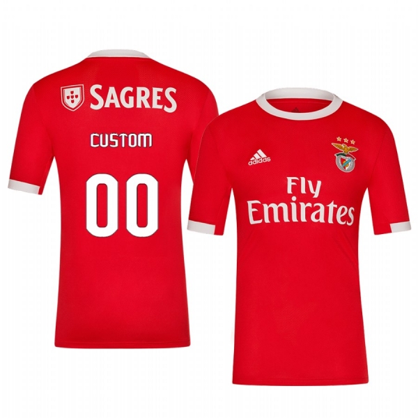 Men's Benfica Custom Home Jersey 19-20