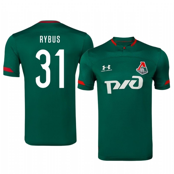 Lokomotiv Moscow Maciej Rybus Home Men's Jersey 19-20