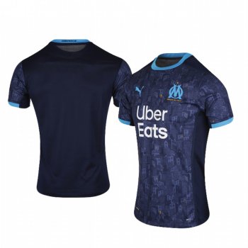 Olympique de Marseille Men's 2020-21 Away Jersey