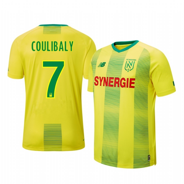 Nantes Kalifa Coulibaly Home Men's Jersey 19-20