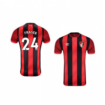 Youth Ryan Fraser AFC Bournemouth Home Jersey 19-20