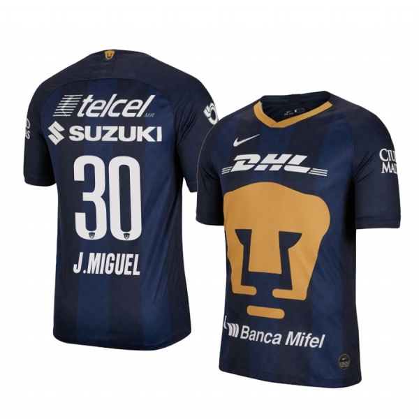 Pumas UNAM Juan Jose Miguel 19-20 Away Jersey Men's