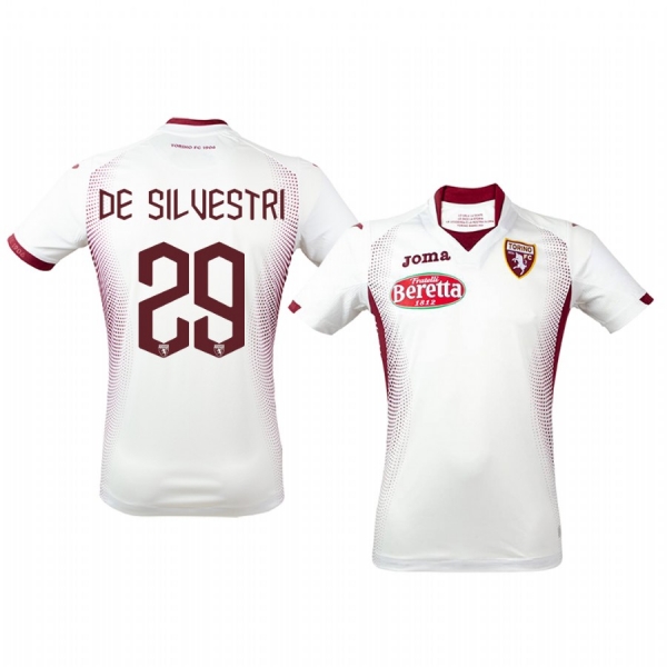 Lorenzo De Silvestri Torino 19-20 Away Short Sleeve Jersey