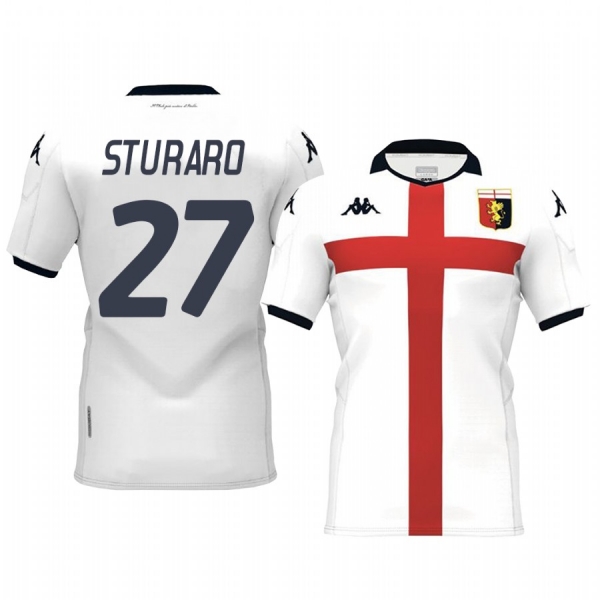 Genoa Stefano Sturaro Men's Jersey Alternate Third 19-20