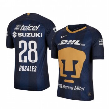 Pumas UNAM Diego Rosales 19-20 Away Jersey Men's