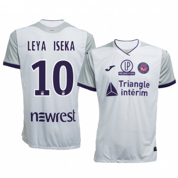 Toulouse Aaron Leya Iseka Men's Away Jersey 19-20