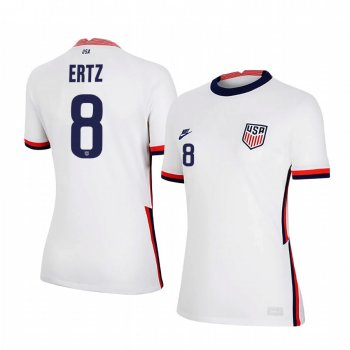 Women's USA Julie Ertz 2020 Home Official 4-Star Jersey