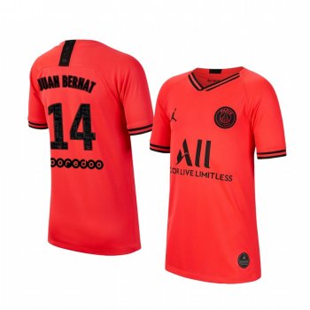 Youth Paris Saint-Germain Juan Bernat Away Jersey 19-20