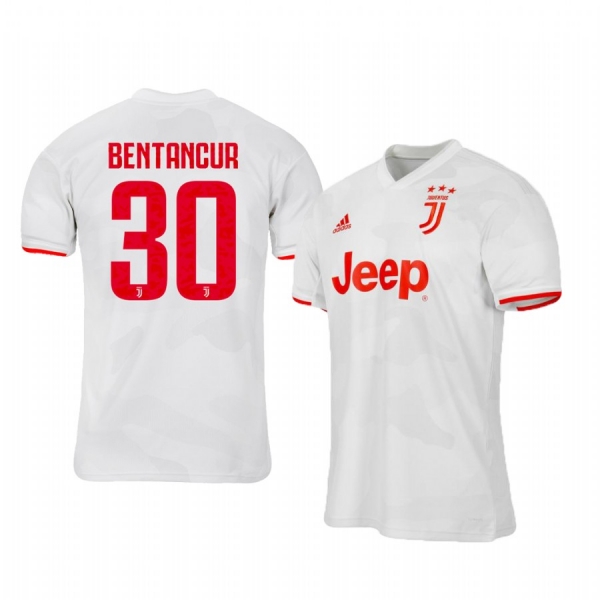 Youth Rodrigo Bentancur Juventus 19-20 Away Short Sleeve Jersey