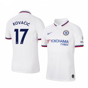 Mateo Kovacic Chelsea Away Men's Short Sleeve Jersey 19-20