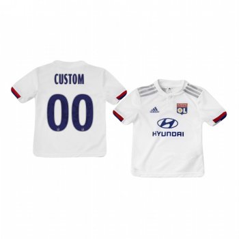 Youth Olympique Lyonnais Custom Home Youth Jersey 19-20