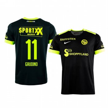 Gianluca Gaudino BSC Young Boys FARE Action Weeks Black Limited Jersey