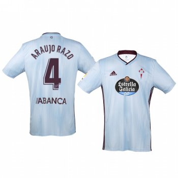 Néstor Araujo Celta de Vigo Home Men's Jersey 19-20