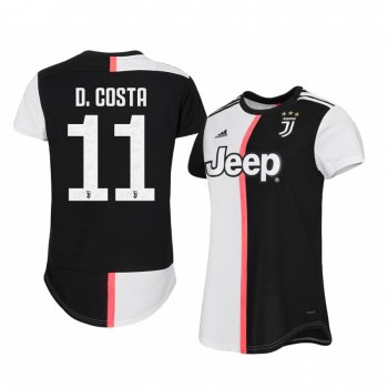 Women's Juventus Douglas Costa 19-20 Home Short Sleeve Jersey