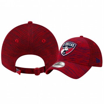 FC Dallas Red On-Field Collection 9TWENTY Adjustable Hat