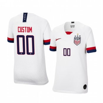 Youth 2019 World Cup Champions USA Custom Youth Home 4-STAR Jersey