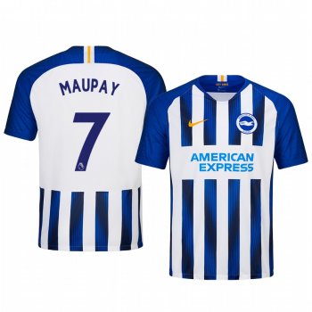 Neal Maupay Brighton and Hove Albion Men's Home Jersey 19-20