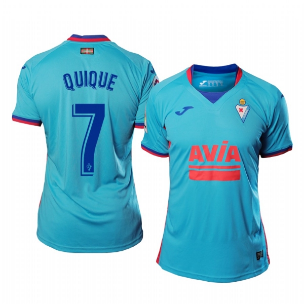 SD Eibar Quique Men's Jersey Alternate Third 19-20