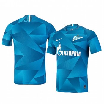 Zenit Saint Petersburg Home Blue Short Sleeve Jersey