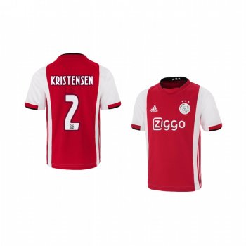 Youth Rasmus Nissen Kristensen Ajax 19-20 Home Jersey