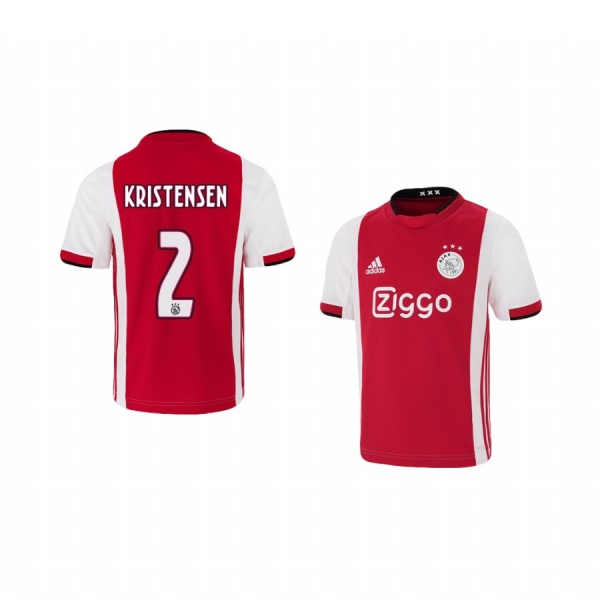 Youth Rasmus Nissen Kristensen Ajax 19-20 Home Jersey