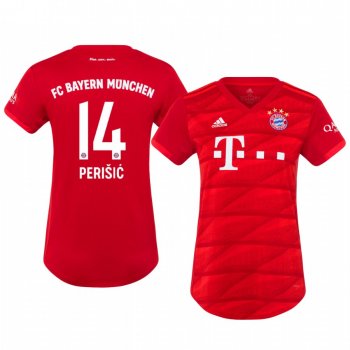 Women's Bayern Munich Ivan Perisic Home Jersey 19-20