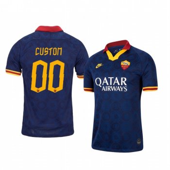 AS Roma Custom Men's Jersey Alternate Third 19-20