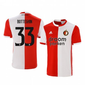 Youth Eric Botteghin Feyenoord 19-20 Home Jersey