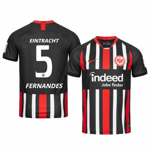 Men's Eintracht Frankfurt Gelson Fernandes Home Jersey 19-20