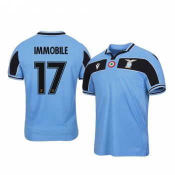 Ciro Immobile Lazio 19-20 Light Blue 120th Anniversary Celebration Jersey Men's