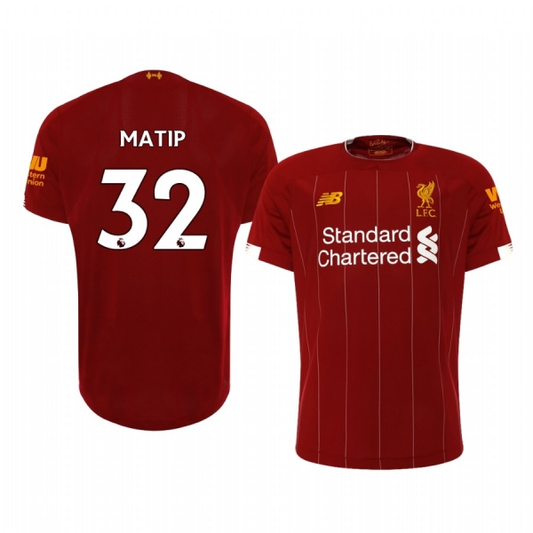 Joel Matip Liverpool Men's Home Jersey 19-20