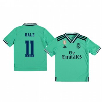 Youth Real Madrid Gareth Bale Jersey Alternate Third 19-20