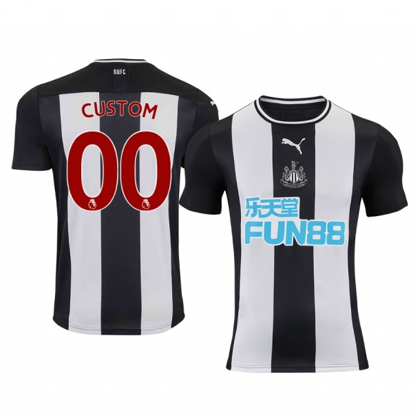 Custom Newcastle United Men's Home Jersey 19-20