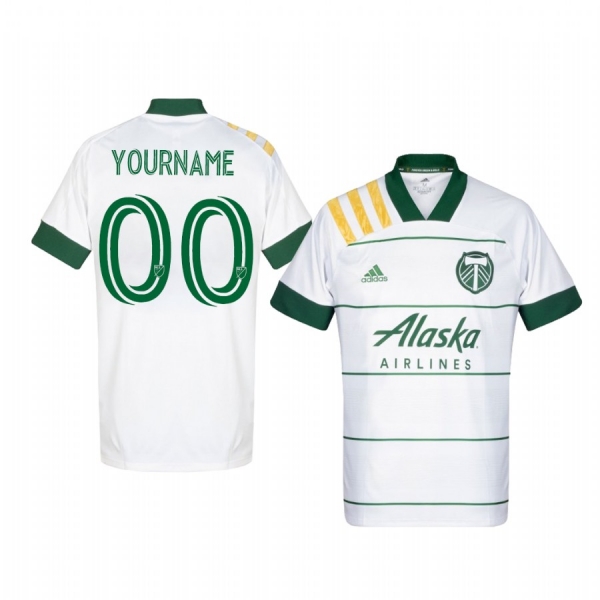 Portland Timbers Custom Men's 2020-21 Away Official Jersey