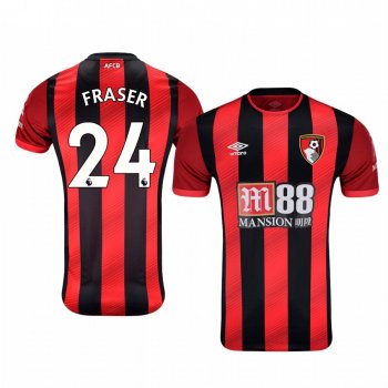 Ryan Fraser AFC Bournemouth Men's Home Jersey 19-20