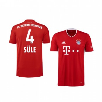 Defender Bayern Munich Niklas Süle Men's Home Jersey 2020-21