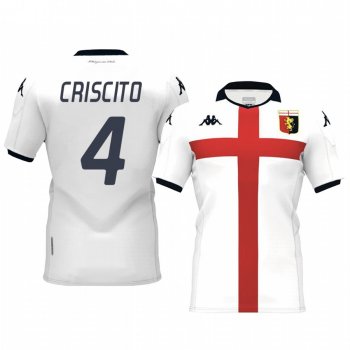 Genoa Domenico Criscito Men's Jersey Alternate Third 19-20