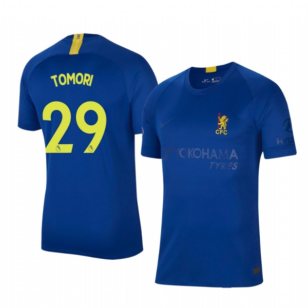 Fikayo Tomori Chelsea 19-20 Blue Fourth Replica Jersey Men's