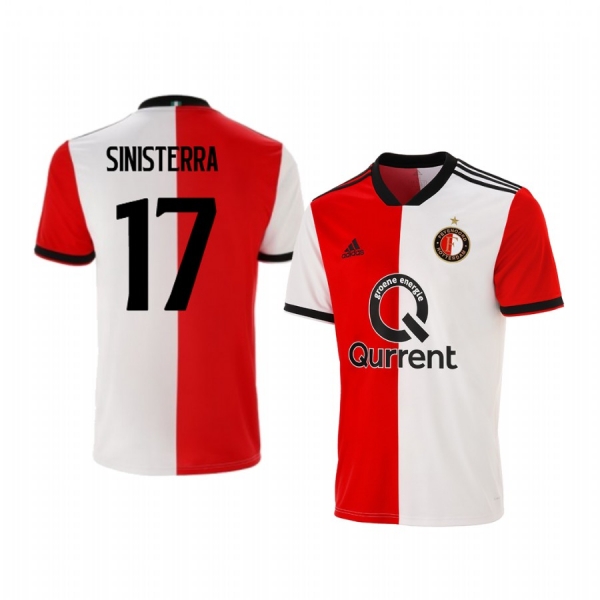 Men's Luis Sinisterra Feyenoord 18-19 Home Jersey