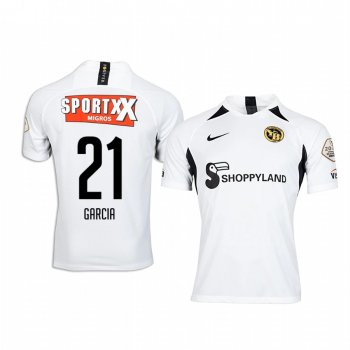 Ulisses Garcia BSC Young Boys Away White Short Sleeve Jersey