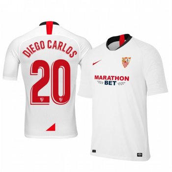 Diego Carlos Sevilla Home Men's Jersey 19-20