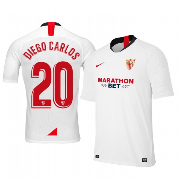 Diego Carlos Sevilla Home Men's Jersey 19-20