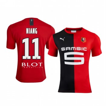 Stade Rennais M'Baye Niang Home Men's Jersey 19-20