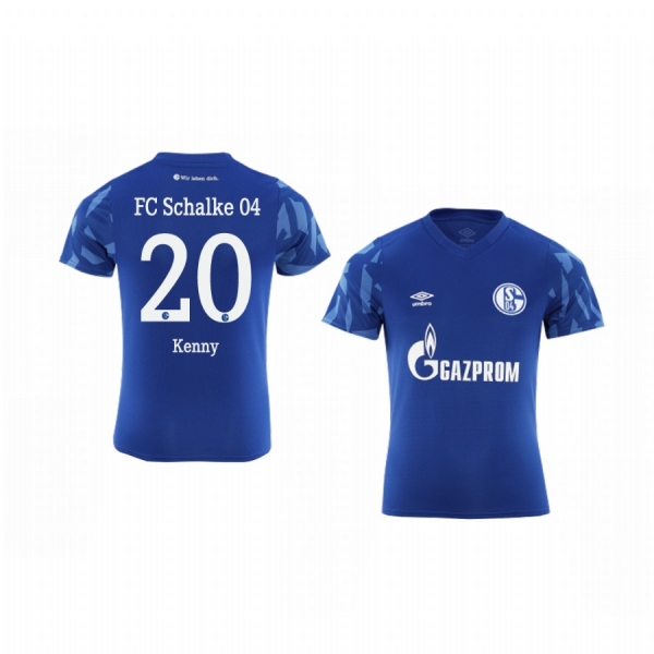 Youth Schalke 04 Jonjoe Kenny Home Jersey 19-20