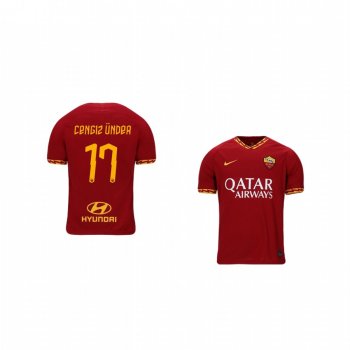 Youth Cengiz Under AS Roma 19-20 Home Jersey