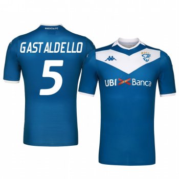 Brescia Calcio Daniele Gastaldello 19-20 Home Men's Short Sleeve Jersey