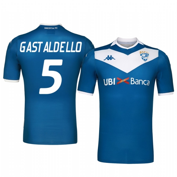 Brescia Calcio Daniele Gastaldello 19-20 Home Men's Short Sleeve Jersey