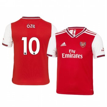 Youth Mesut Ozil Arsenal Home Short Sleeve Jersey 19-20